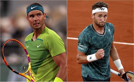 Rafael Nadal vs Casper Ruud: ¿Cuándo y dónde ver la final de Roland Garros?