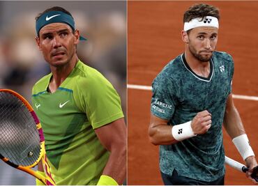 Rafael Nadal vs Casper Ruud: ¿Cuándo y dónde ver la final de Roland Garros?