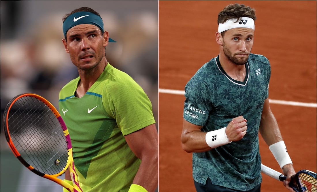 Rafael Nadal vs Casper Ruud: ¿Cuándo y dónde ver la final de Roland Garros? / FOTO: ESPECIAL