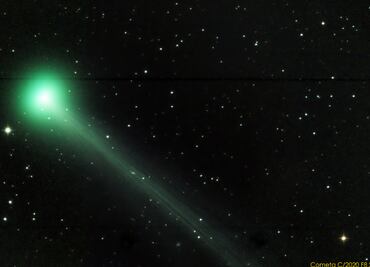 Cometa SWAN; así es el cuerpo celeste que sería uno de los más brillantes de los últimos años