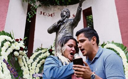 Sheinbaum confirma karaoke en la Alameda Central por muerte de José José 