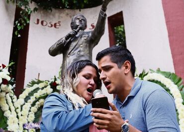 Sheinbaum confirma karaoke en la Alameda Central por muerte de José José