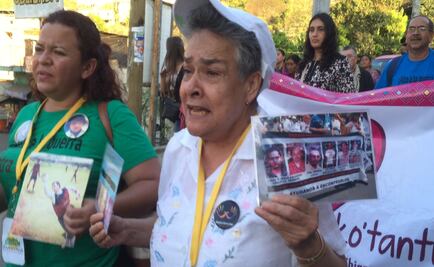 Caravana sigue su trayecto hacia Oaxaca desde Honduras