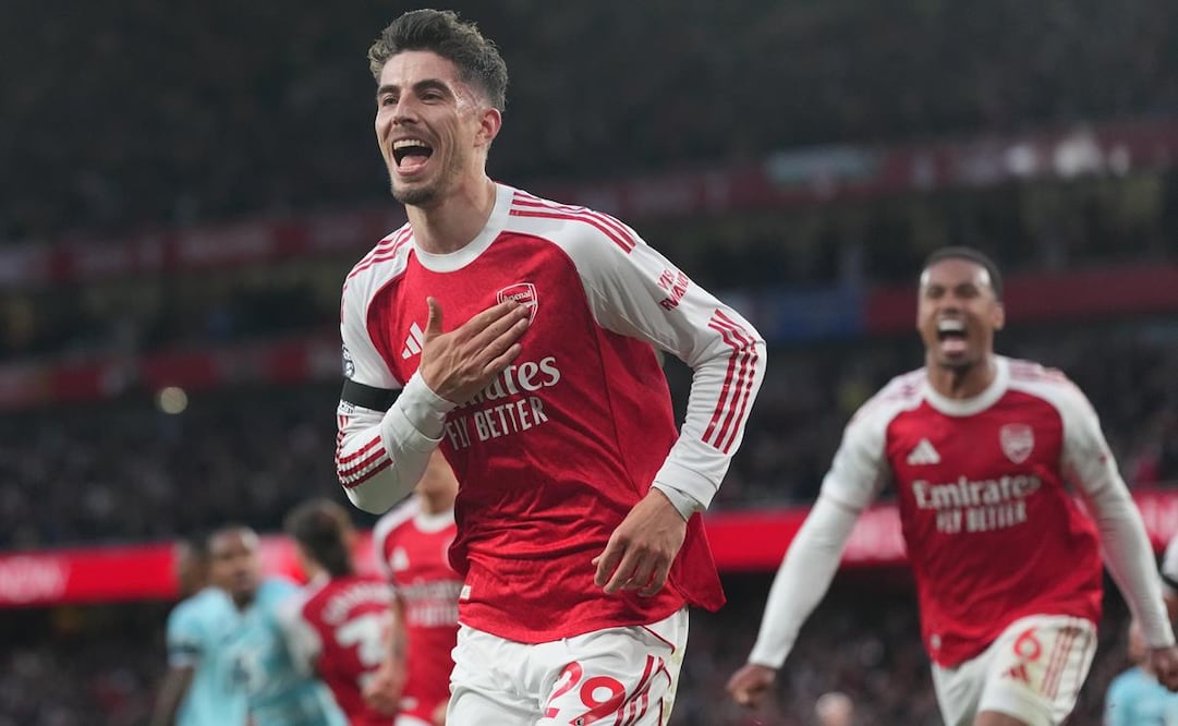 Kai Havertz le dio la victoria al Arsenal / Foto: AP