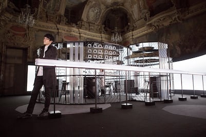 Panerai y Nendo: El arte de rebanar el tiempo