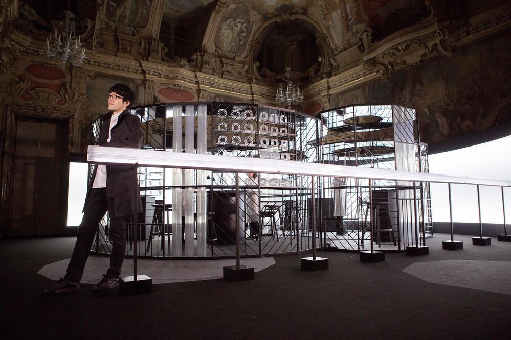 Panerai y Nendo: El arte de rebanar el tiempo