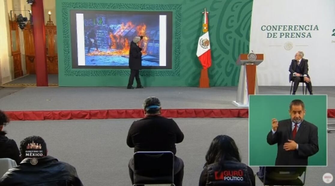 La mañanera de AMLO, 9 de marzo, minuto a minuto