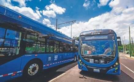 Inicia operación el Trolebús a Mixcoac 