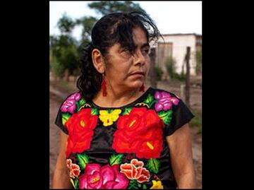 “Temo por mi vida”; dice la defensora indígena Silvia Pérez a un año de su desplazamiento forzoso