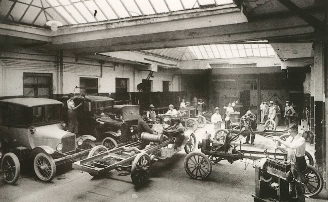 El boom de la industria