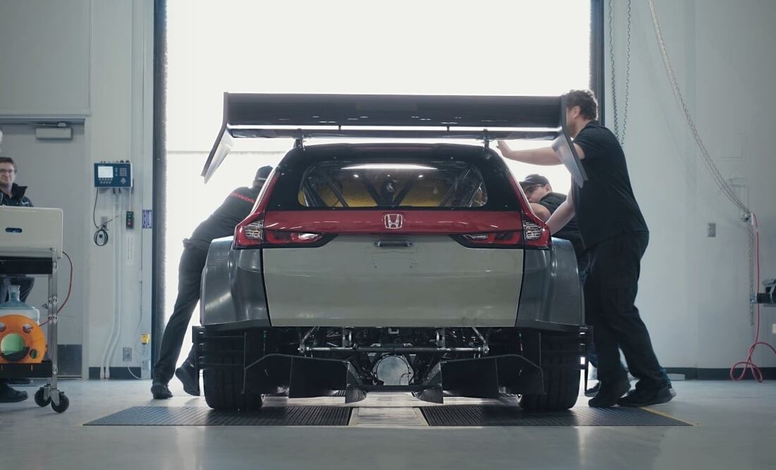 Honda prepara una CR-V más potente que el Acura NSX