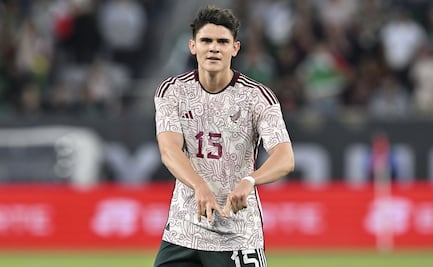 Israel Reyes le dedica su gol con la Selección Mexicana a Nailea Vidrio