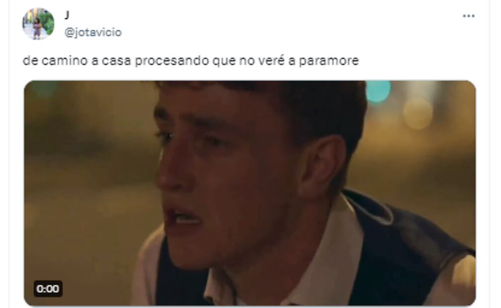 Memes Paramore. Foto: Captura de pantalla