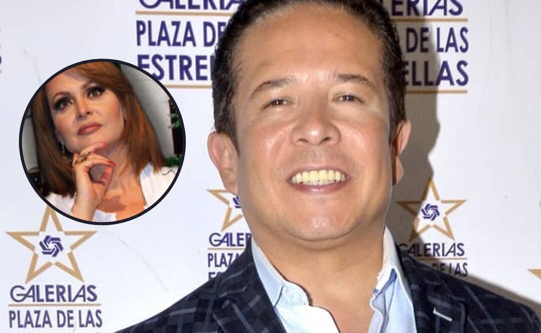 Gustavo Adolfo Infante y Gaby Spanic. Foto: producción El Universal