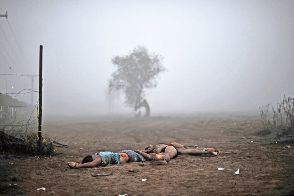 Fernando Brito, de la serie Tus pasos se perdieron con el paisaje (2006-hasta el presente). Foto: CORTESÍA: FERNANDO BRITO