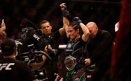 ¿Quién es Alexa Grasso, la nueva campeona peso mosca de la UFC?