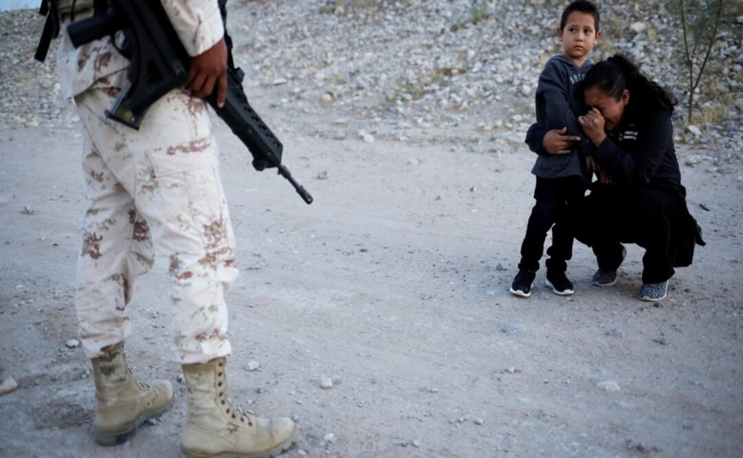 The photo of this woman has gone viral - Photo: José Luis González/REUTERS