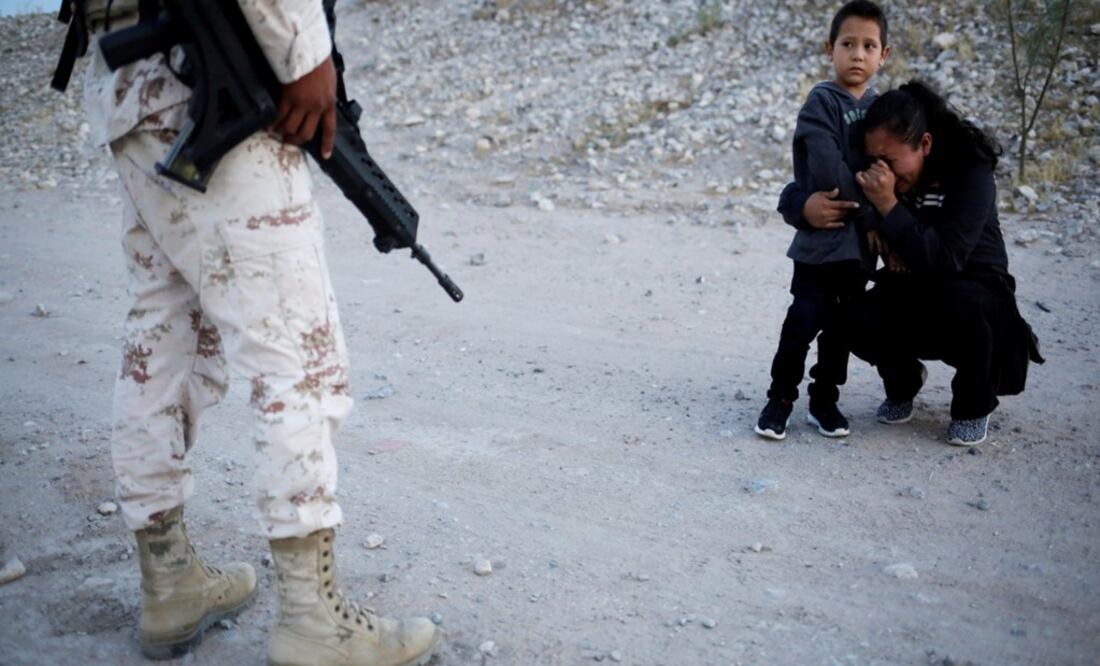 The photo of this woman has gone viral - Photo: José Luis González/REUTERS