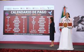 Pensiones del Bienestar: inicia dispersión de dinero este lunes; consulta el calendario de pagos