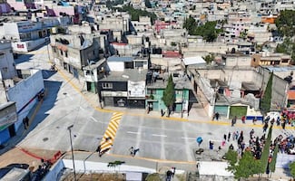 Rehabilita Ecatepec la calle Amatepec con  inversión de 10 mdp