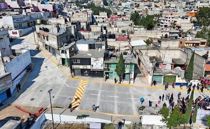 Rehabilita Ecatepec la calle Amatepec con  inversión de 10 mdp