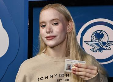 Del desaire de AMLO a las flores de Sheinbaum; Lubasha llegó a México cumpliendo un sueño