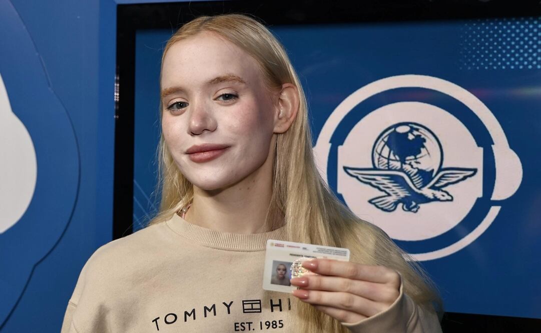 Tiktoker Lubasha. Foto: Berenice Fregoso / EL UNIVERSAL