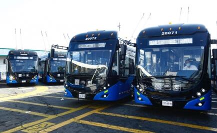 400 microbuses serán sustituidos en Eje 8 para ruta de Trolebús de Constitución 1917 a Mixcoac