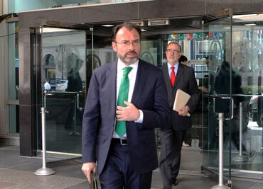 Solucionaremos diferencias: SRE tras reunión en Washington