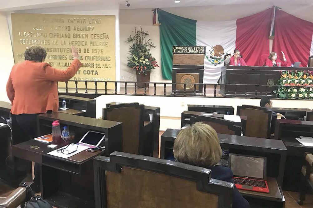 Compromiso. El procurador de Justicia del estado dijo ante el Congreso que abordará el tema de feminicidios (GLADYS NAVARRO. EL UNIVERSAL)