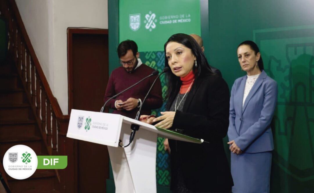 Foto: Tomada de Twitter @DIFCDMX