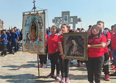 ¡Gorditas de 100 pesos! Fieles denuncian abusos durante la peregrinación a la Basílica; “Comerciantes abusan de la Fe”