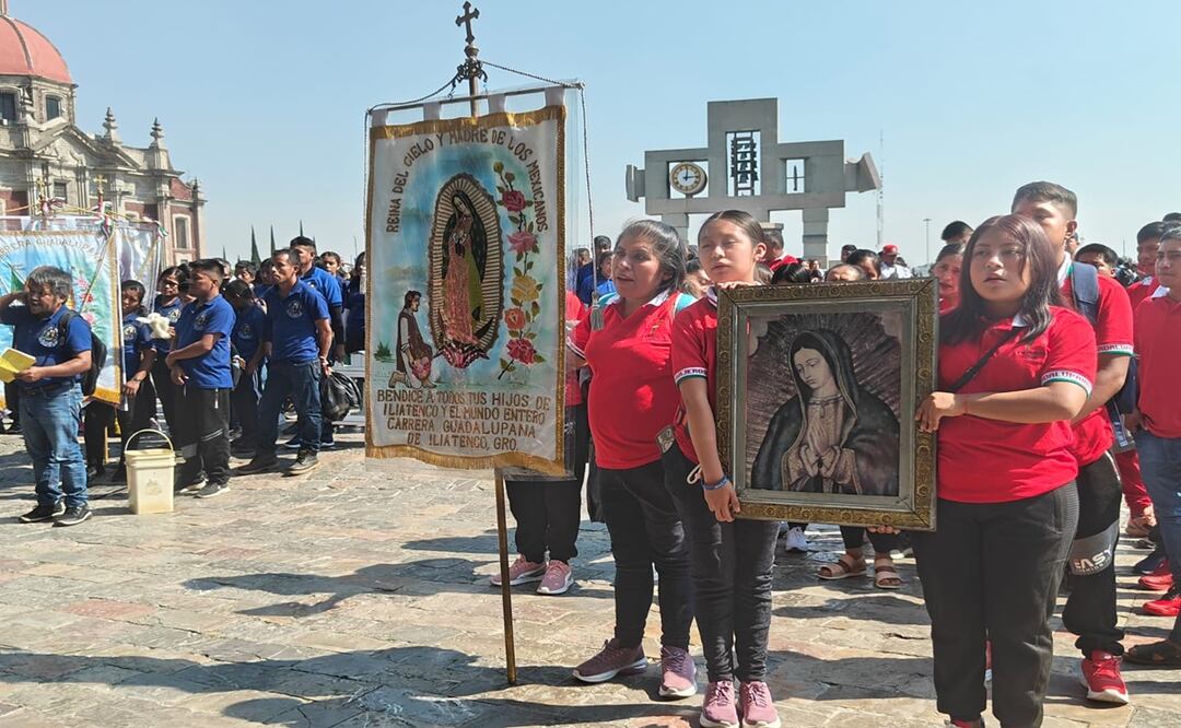 Fieles enfrentan altos precios durante su peregrinación a la Basílica de Guadalupe. Foto: David Fuentes