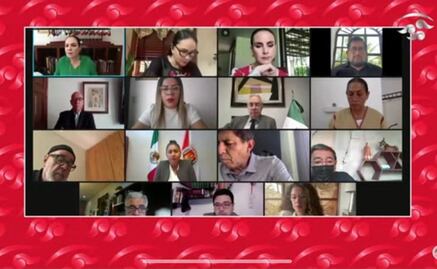 Morena impone mayoría, pero falta de quórum atora en comisiones revocación de mandato