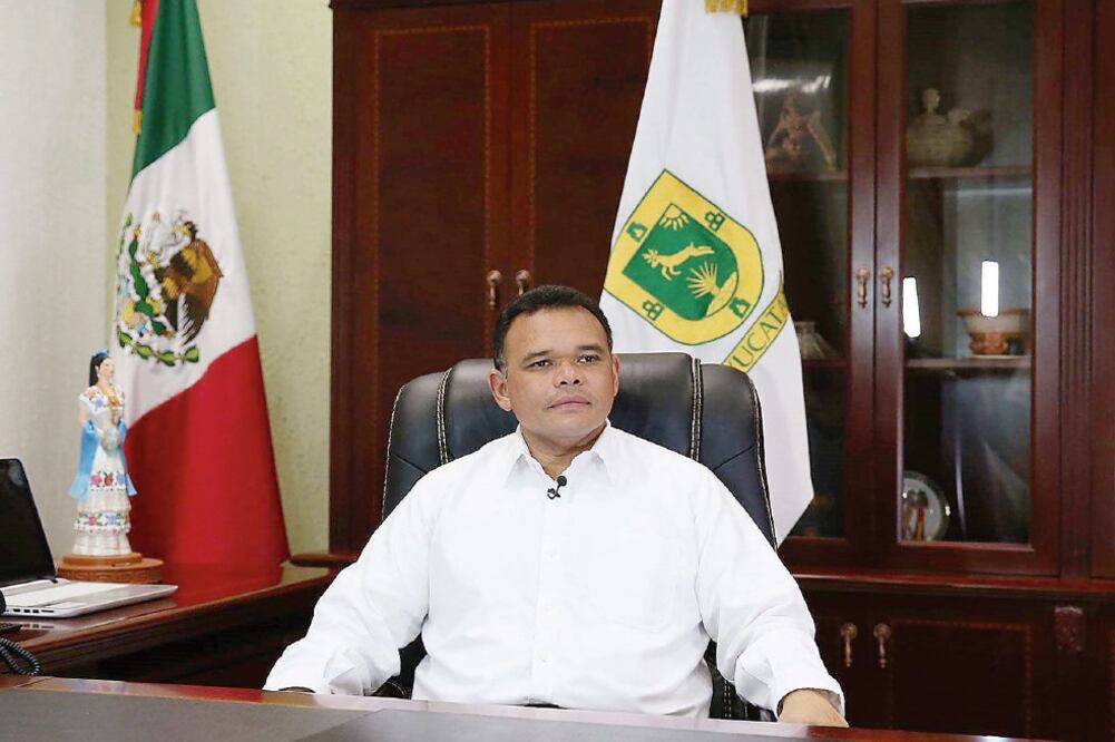 El gobernador Rolando Zapata destacó que los avances científicos y tecnológicos han permitido diversificar los usos del henequén (Especial)