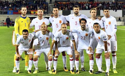España acaricia pase al Mundial tras golear a Liechtenstein