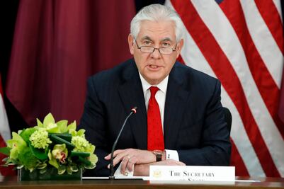 Al iniciar gira por Latinoamérica, Tillerson reivindica la Doctrina Monroe
