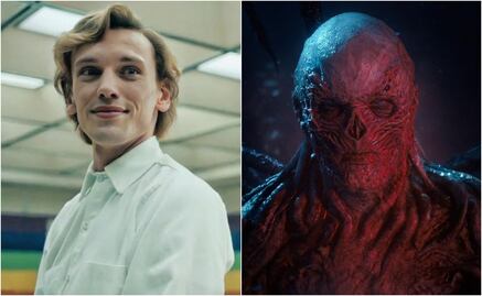"Stranger Things 4". Así es como Jamie Campbell Bower se transformó en Vecna 