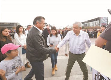 El Bronco ya es manso