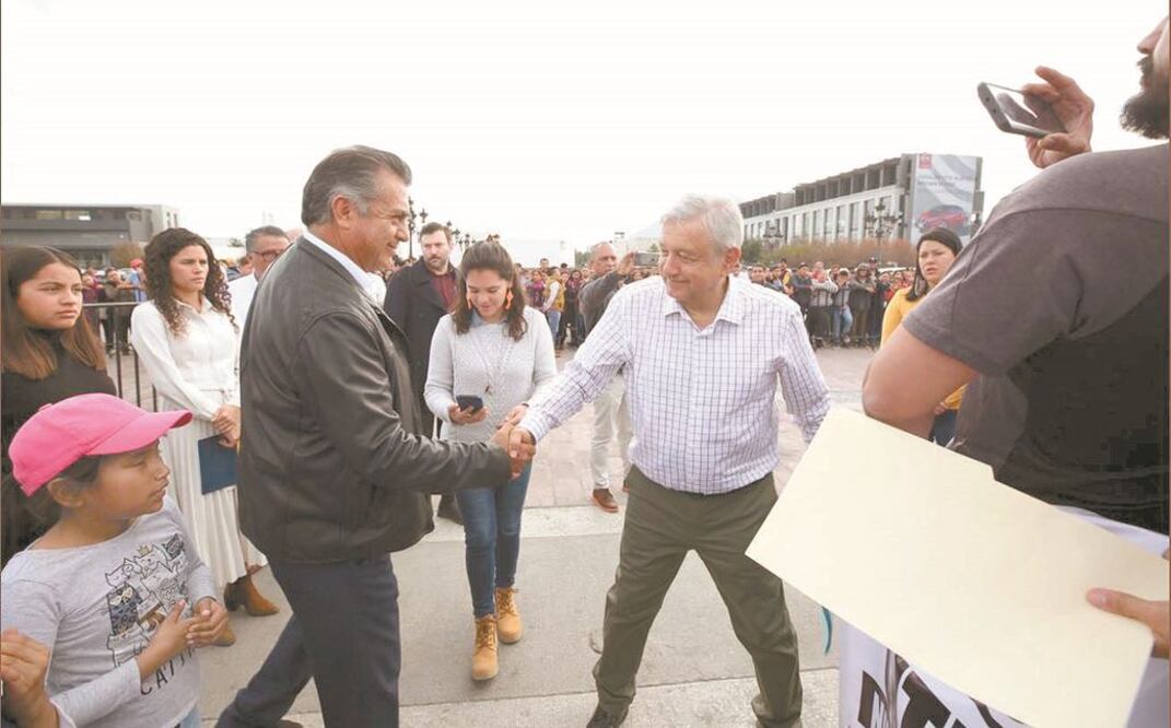 El Bronco ya es manso