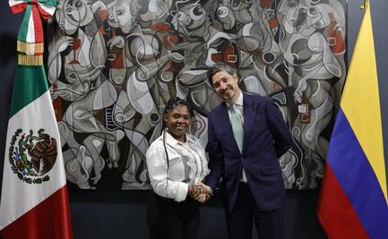 Vicepresidenta de Colombia sostiene en México "agenda clave"; alista participación en el Senado