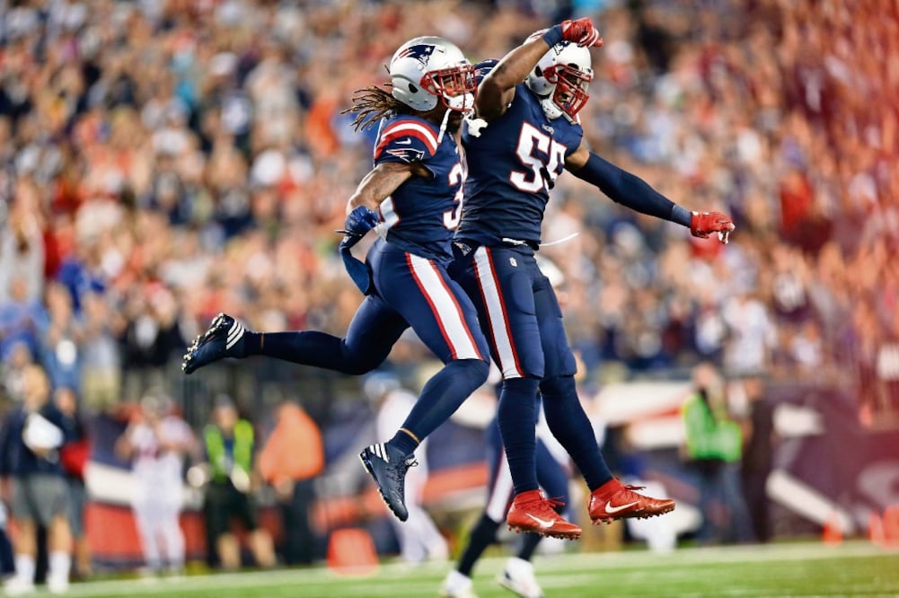 Patriots se ha impuesto en ocho de los últimos nueve partidos frente a Bills (GREG M. COOPER. USA TODAY SPORTS)