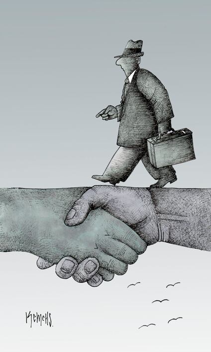 Transición pacífica