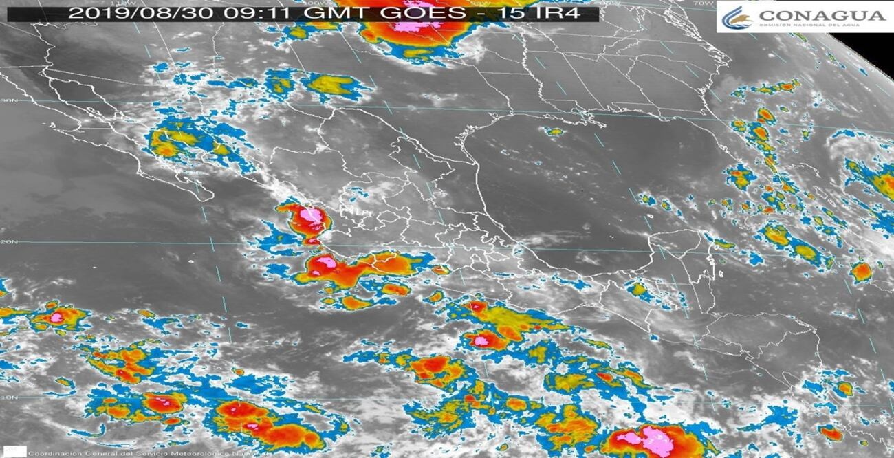 del twitter de Conagua