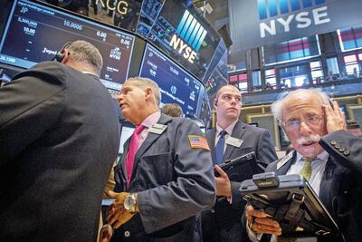 Reportes corporativos de EU acaparan la atención