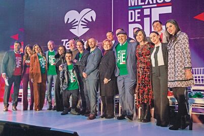 Con México de Pie, Teletón busca unirnos con EU