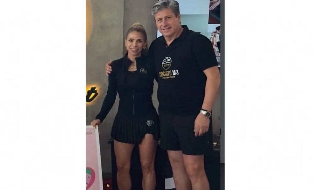 El empresario Germán Mondragón esdetenido en Cancún. Foto:Especial.