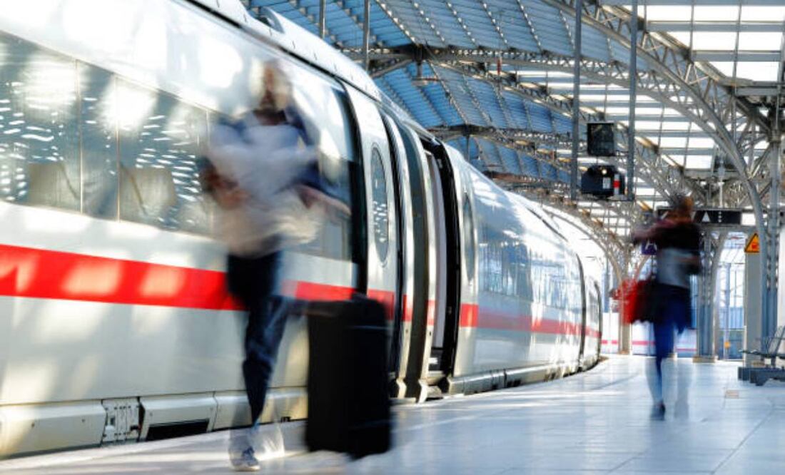 El ataque ocurrió en Baviera, en un tren expreso ICE que se dirigía a la capital austriaca de Viena, mientras estaba entre Straubing y Plattling, en el sur de Alemania. Foto: iStock