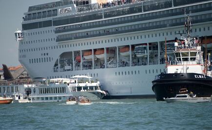 Piden a la Unesco que Venecia esté en la "lista negra" de Patrimonio Mundial