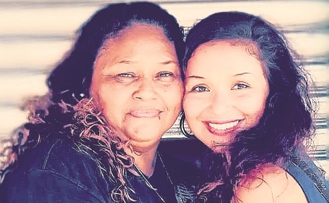 Lorena y Mariela, madre e hija, se reencontraron en Guatemala en 2018.